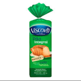 PAO FORMA INTEGRAL VISCONTI 400G