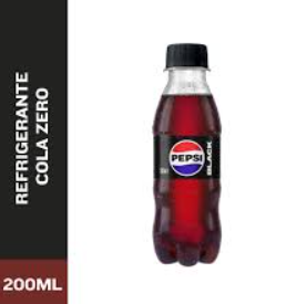 PEPSI BLACK PET 200ML