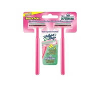 AP SUPERMAX DEPILADOR FOR WOMEN C/2 ROSA