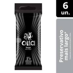 Preservativo Olla Large Com 6 Unidades