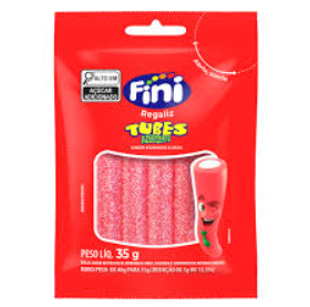 Fini Tubes Morango Citrico 35g