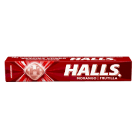 HALLS MORANGO 28G