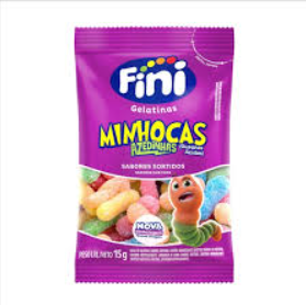 Fini Minhocas Citricas 15g