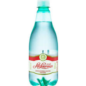 SAO LOURENCO AGUA MIN. C GAS PET 510ML